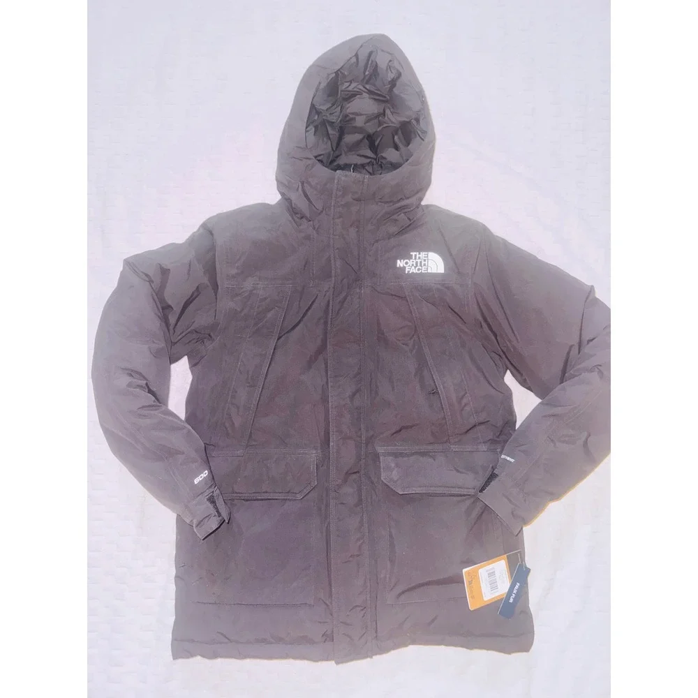 The North Face McMurdo Parka Mens Small Black 600 Down Jacket NF0A5GJFKX7-S